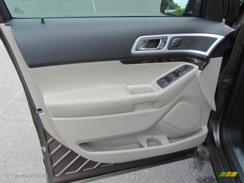 2015 Explorer Limited 4WD - Caribou / Medium Light Stone photo #18