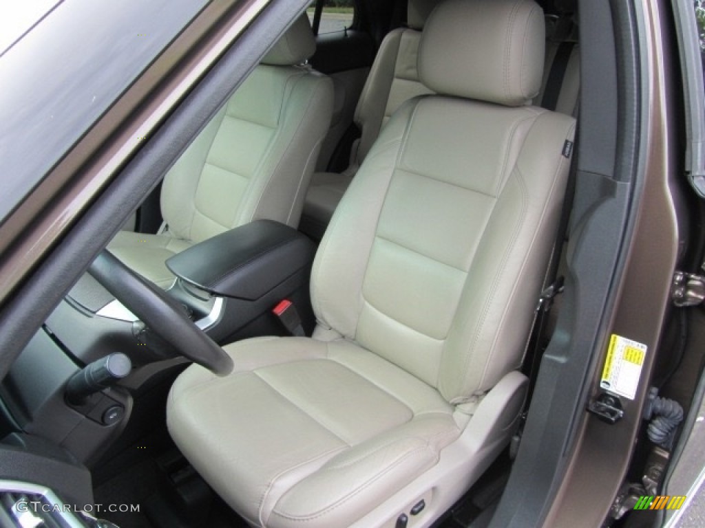 2015 Explorer Limited 4WD - Caribou / Medium Light Stone photo #19