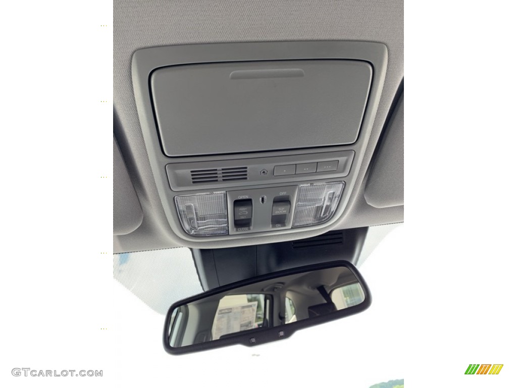 2019 CR-V EX-L AWD - Platinum White Pearl / Black photo #41