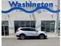 2019 Platinum White Pearl Honda CR-V EX-L AWD  photo #1