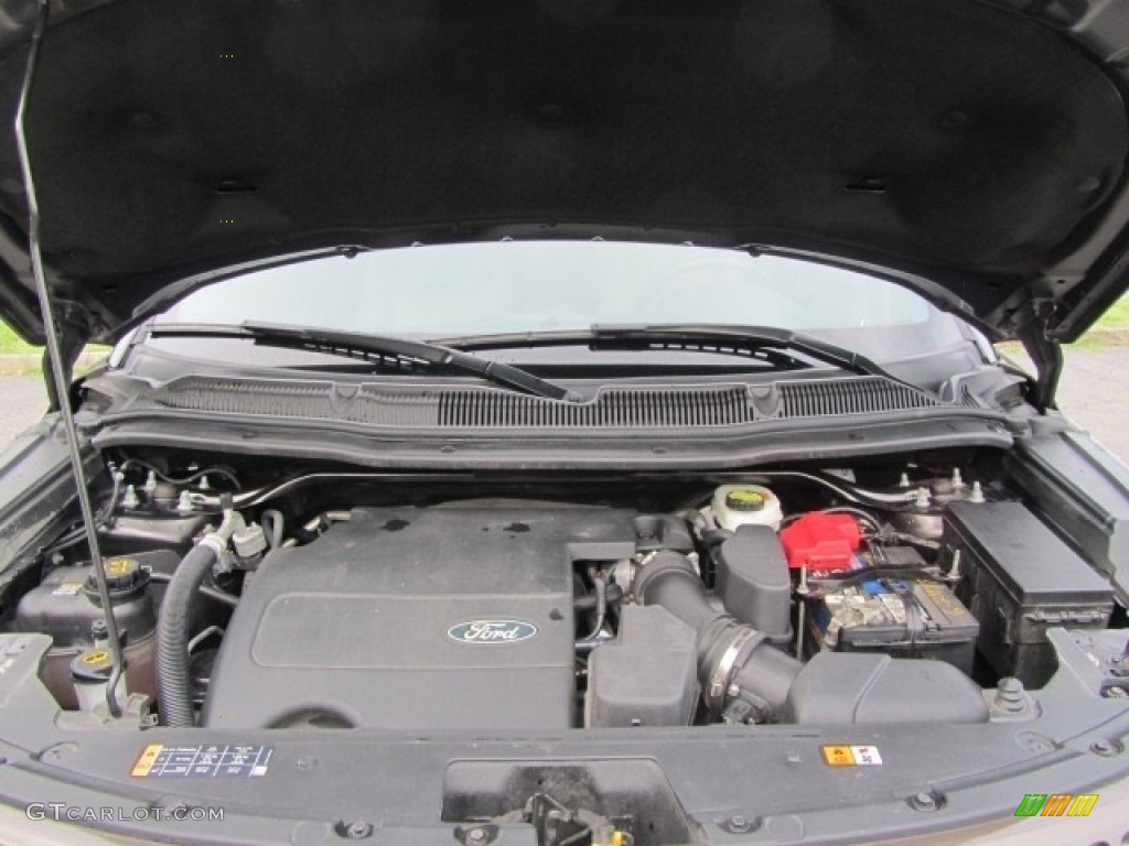 2015 Explorer Limited 4WD - Caribou / Medium Light Stone photo #25