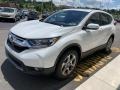 Platinum White Pearl - CR-V EX-L AWD Photo No. 4