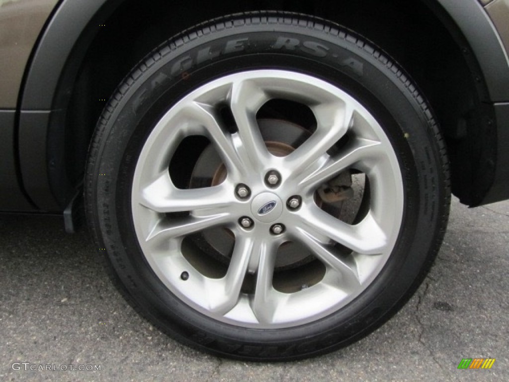 2015 Explorer Limited 4WD - Caribou / Medium Light Stone photo #26