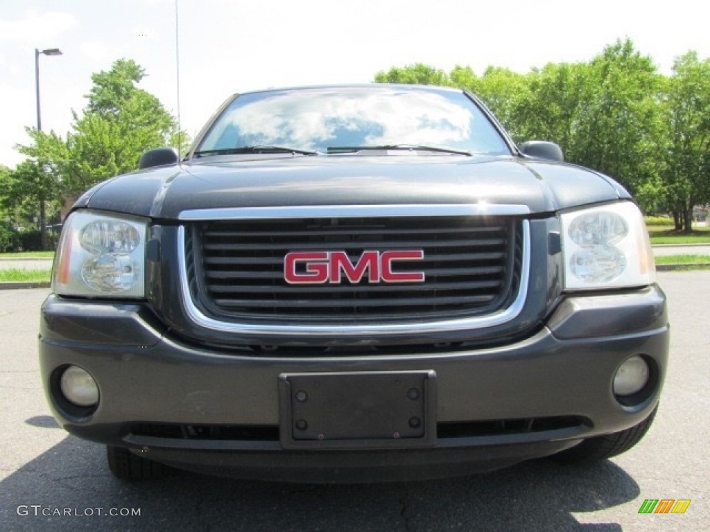 2003 Envoy XL SLT - Onyx Black / Medium Pewter photo #4