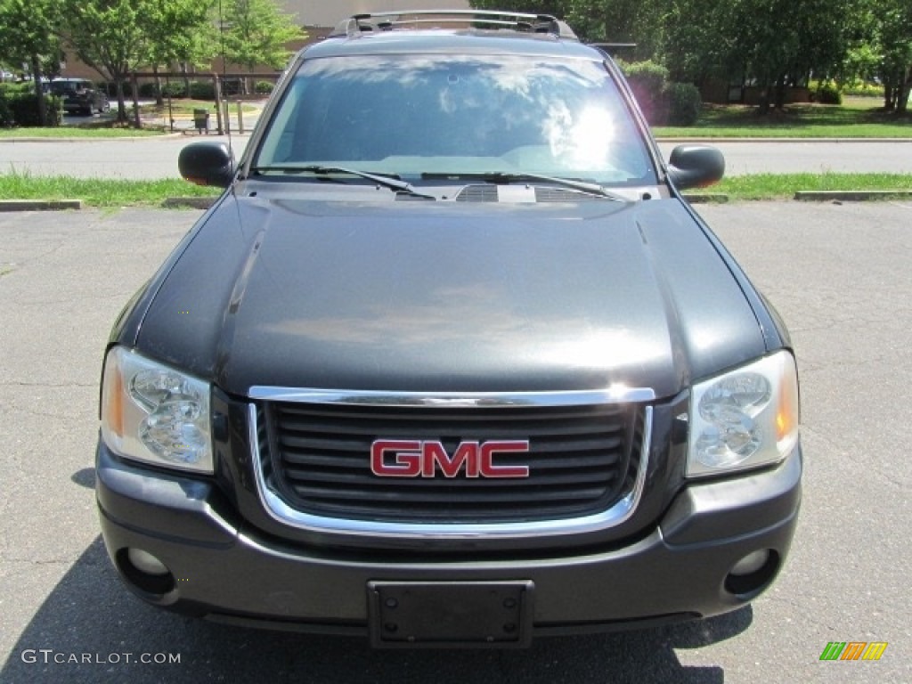 2003 Envoy XL SLT - Onyx Black / Medium Pewter photo #5