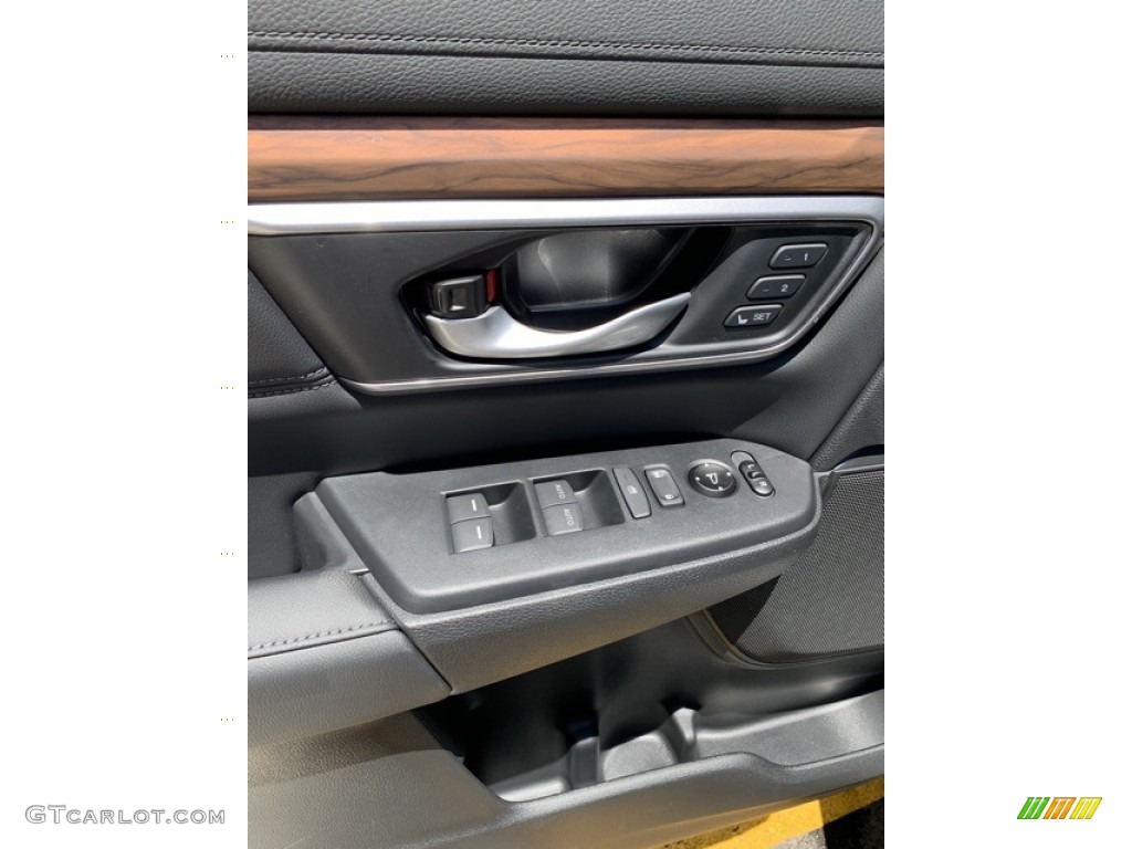 2019 CR-V EX-L AWD - Platinum White Pearl / Black photo #11