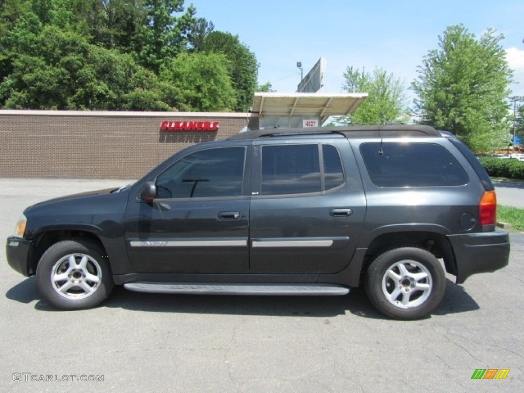 2003 Envoy XL SLT - Onyx Black / Medium Pewter photo #7