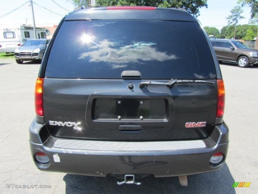 2003 Envoy XL SLT - Onyx Black / Medium Pewter photo #9