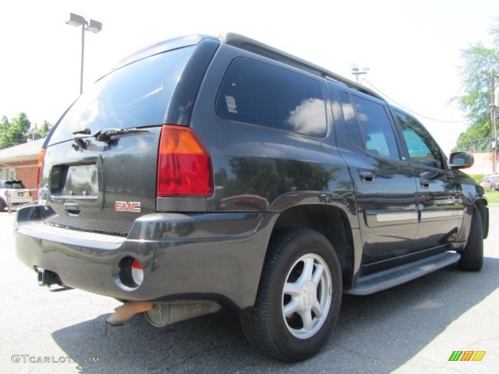 2003 Envoy XL SLT - Onyx Black / Medium Pewter photo #10