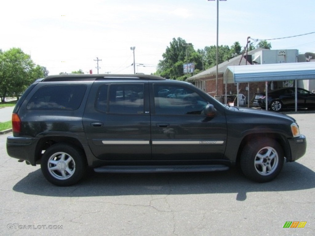 2003 Envoy XL SLT - Onyx Black / Medium Pewter photo #11