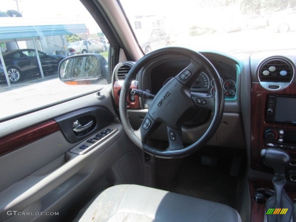 2003 Envoy XL SLT - Onyx Black / Medium Pewter photo #12