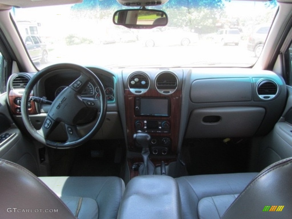 2003 Envoy XL SLT - Onyx Black / Medium Pewter photo #13