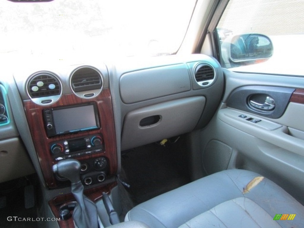 2003 Envoy XL SLT - Onyx Black / Medium Pewter photo #14