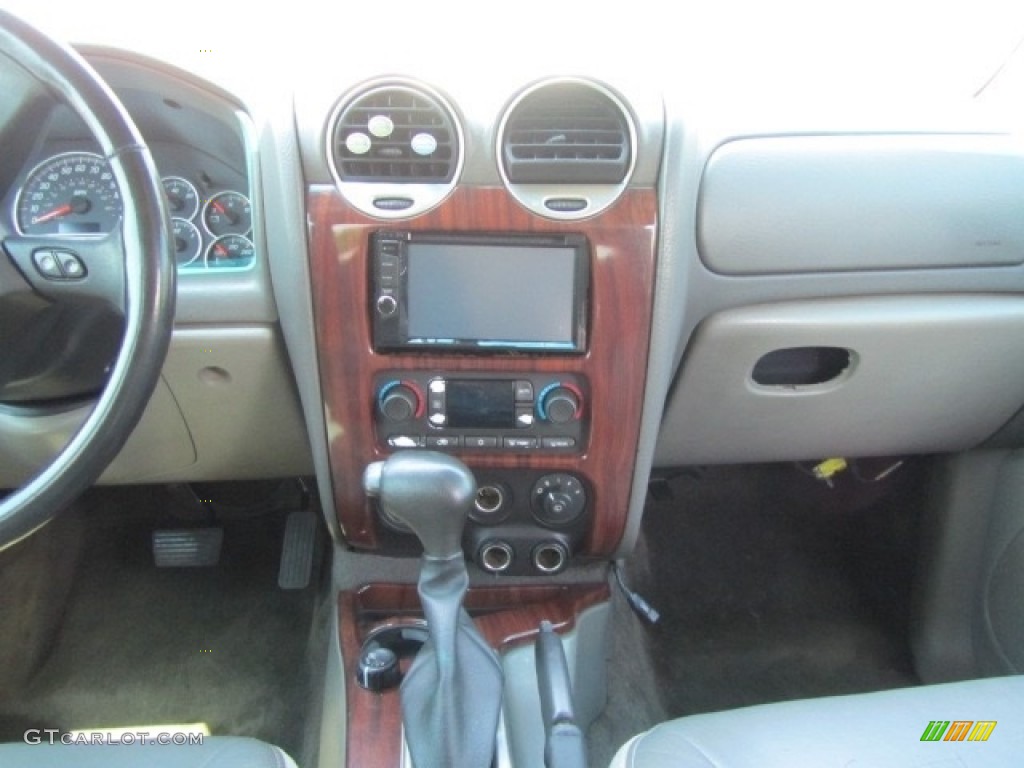2003 Envoy XL SLT - Onyx Black / Medium Pewter photo #15