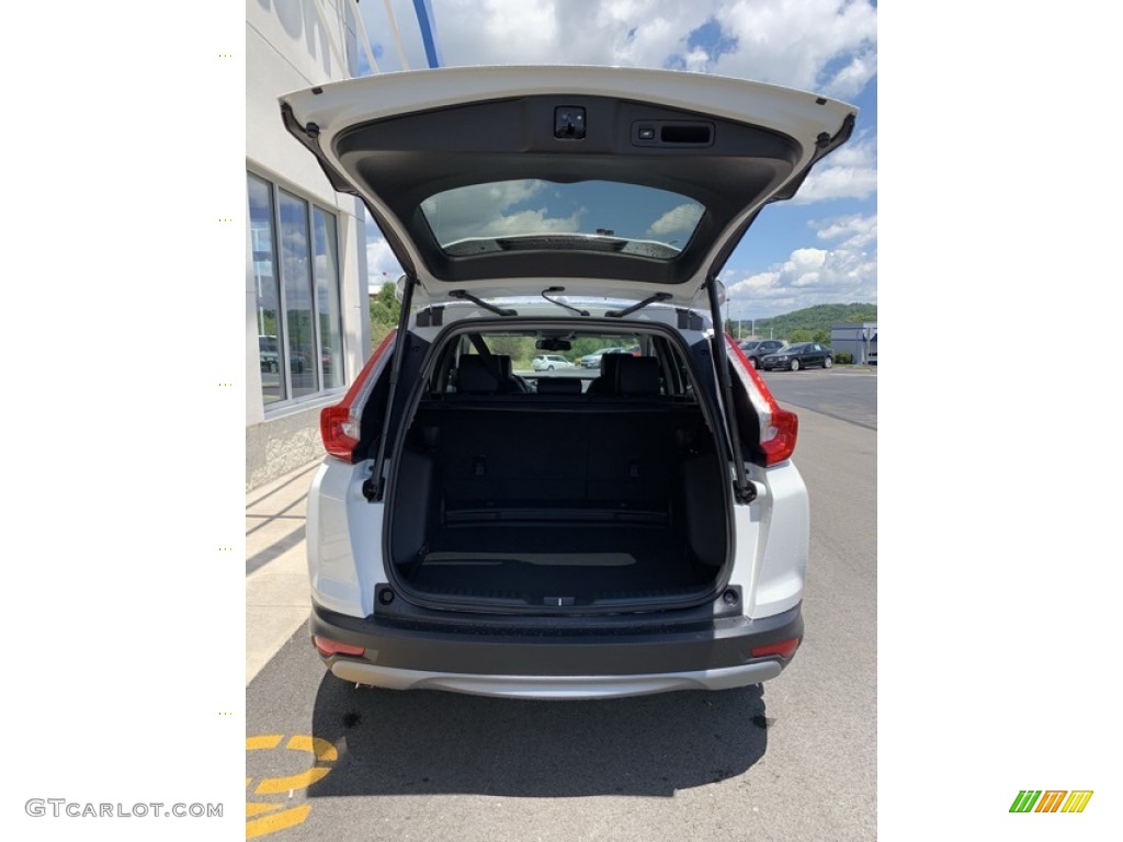 2019 CR-V EX-L AWD - Platinum White Pearl / Black photo #20