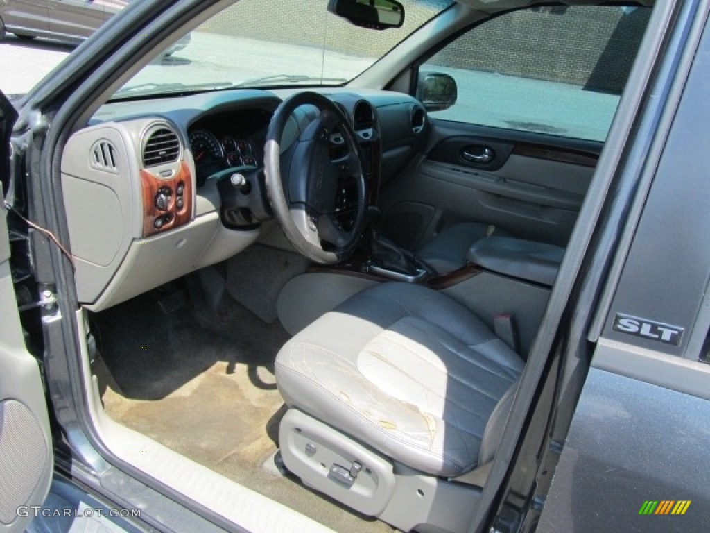 2003 Envoy XL SLT - Onyx Black / Medium Pewter photo #16