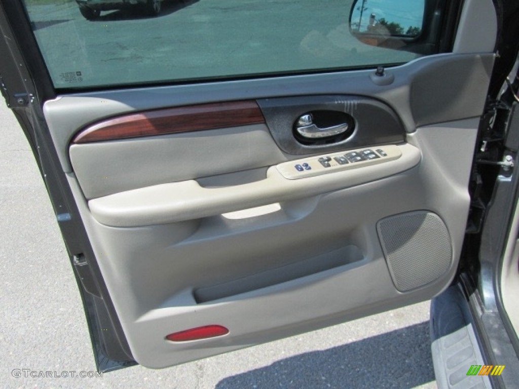 2003 Envoy XL SLT - Onyx Black / Medium Pewter photo #17