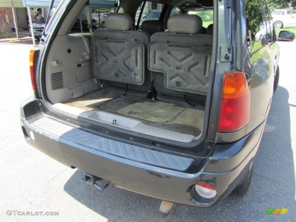 2003 Envoy XL SLT - Onyx Black / Medium Pewter photo #20