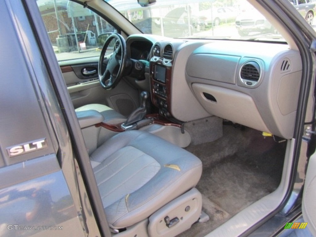 2003 Envoy XL SLT - Onyx Black / Medium Pewter photo #21