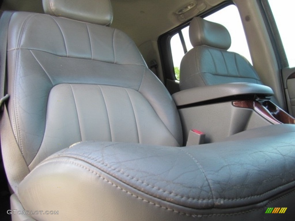 2003 Envoy XL SLT - Onyx Black / Medium Pewter photo #22
