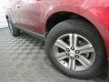 2017 Siren Red Tintcoat Chevrolet Traverse LT AWD  photo #3