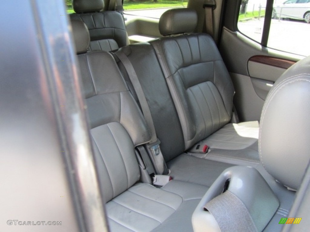 2003 Envoy XL SLT - Onyx Black / Medium Pewter photo #23
