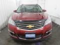 2017 Siren Red Tintcoat Chevrolet Traverse LT AWD  photo #4