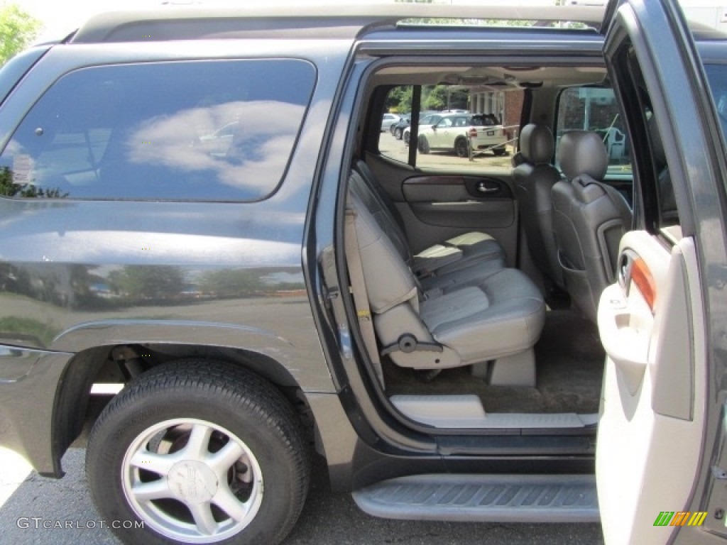 2003 Envoy XL SLT - Onyx Black / Medium Pewter photo #24