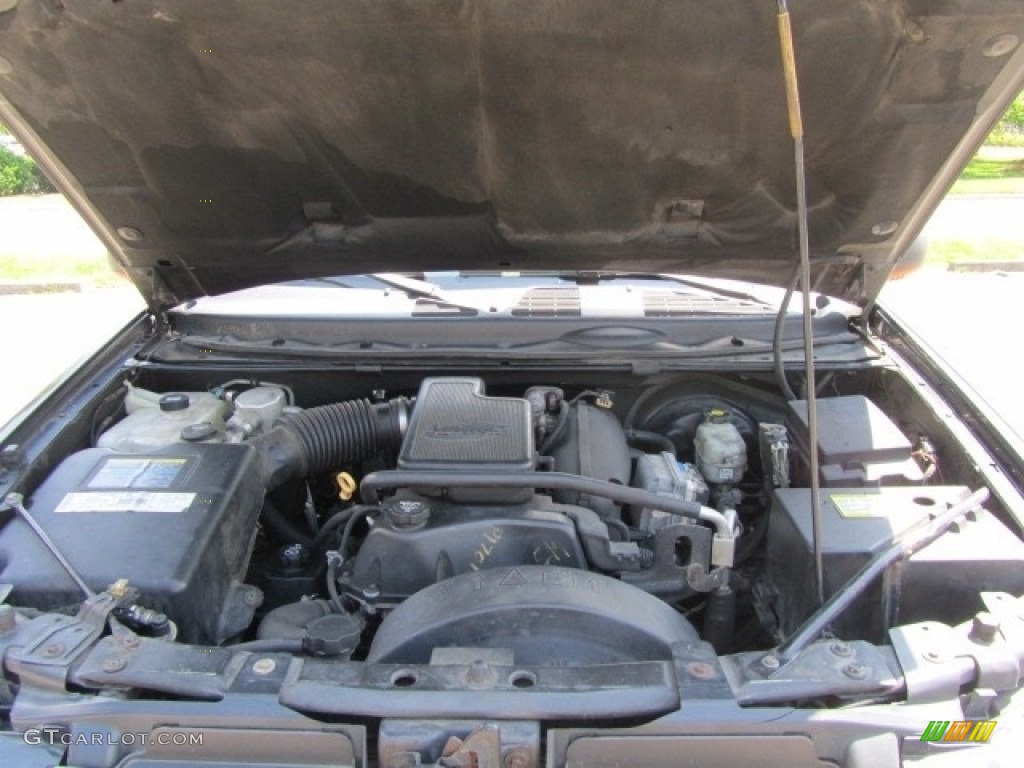 2003 Envoy XL SLT - Onyx Black / Medium Pewter photo #25