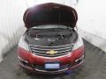 2017 Siren Red Tintcoat Chevrolet Traverse LT AWD  photo #5