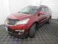 2017 Siren Red Tintcoat Chevrolet Traverse LT AWD  photo #7