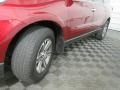 2017 Siren Red Tintcoat Chevrolet Traverse LT AWD  photo #8