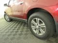 2017 Siren Red Tintcoat Chevrolet Traverse LT AWD  photo #9