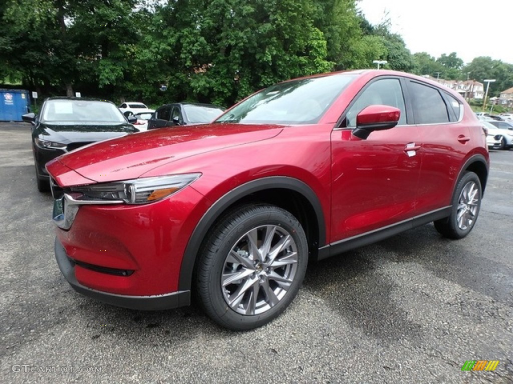 2019 CX-5 Grand Touring AWD - Soul Red Crystal Metallic / Parchment photo #4