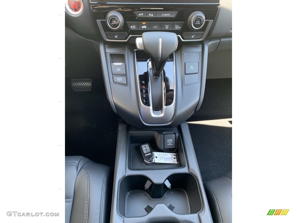 2019 CR-V EX-L AWD - Platinum White Pearl / Black photo #35