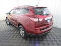 2017 Siren Red Tintcoat Chevrolet Traverse LT AWD  photo #10