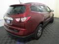2017 Siren Red Tintcoat Chevrolet Traverse LT AWD  photo #12