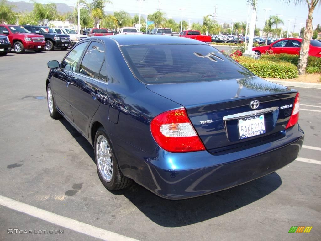 2003 Camry LE - Stratosphere Mica / Stone photo #2