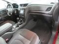 2017 Siren Red Tintcoat Chevrolet Traverse LT AWD  photo #35