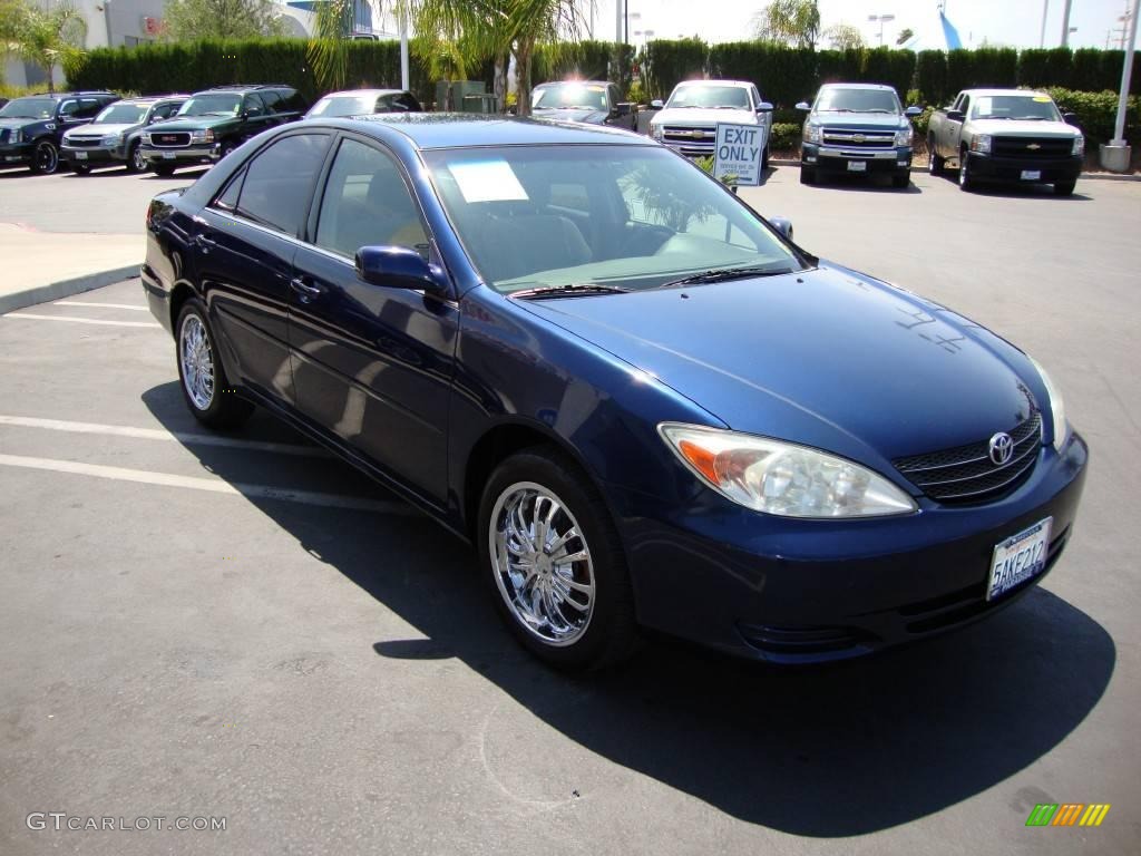 2003 Camry LE - Stratosphere Mica / Stone photo #4