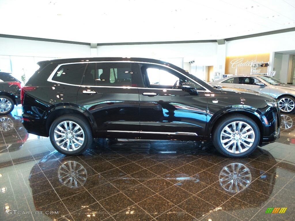 Stellar Black Metallic 2020 Cadillac XT6 Premium Luxury AWD Exterior Photo #134024439