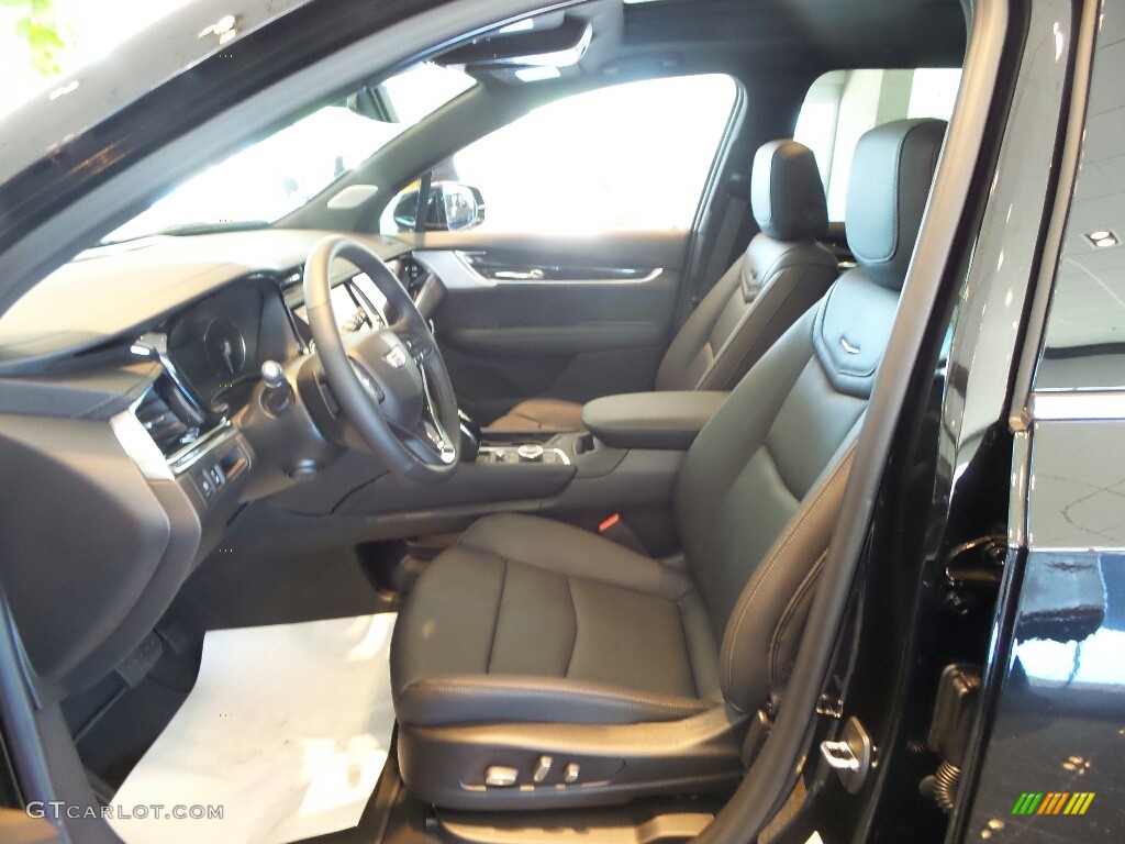 Jet Black Interior 2020 Cadillac XT6 Premium Luxury AWD Photo #134024463