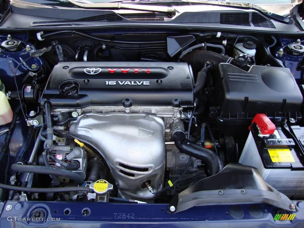 2003 Camry LE - Stratosphere Mica / Stone photo #6