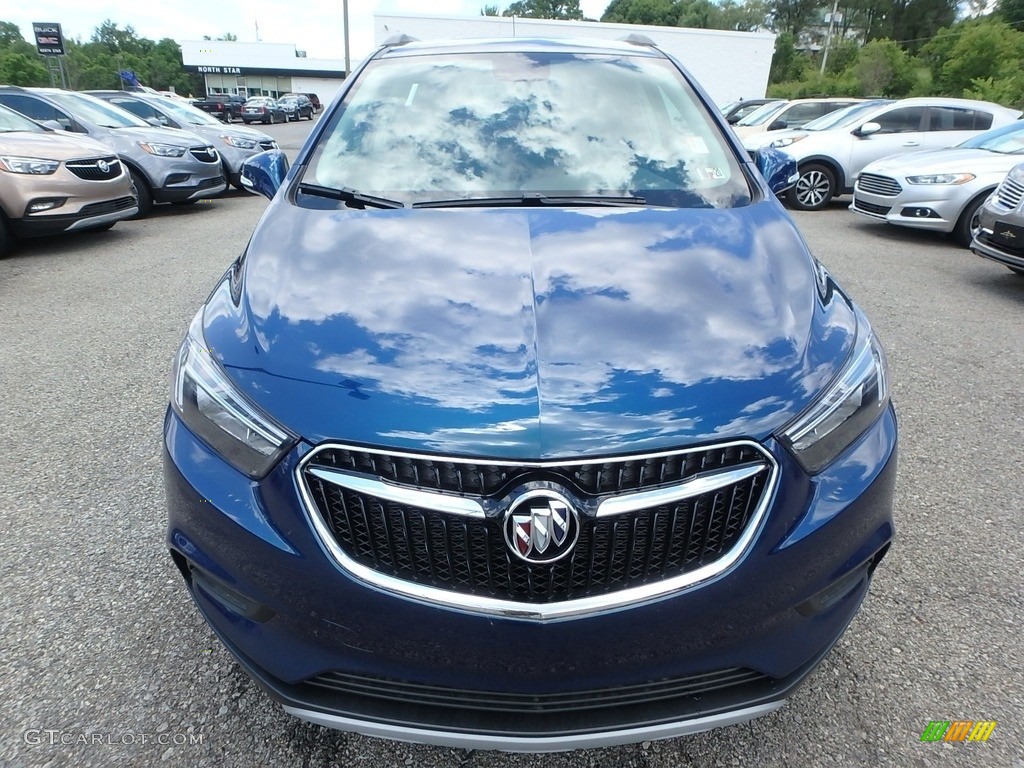 2019 Encore Preferred - Deep Azure Metallic / Ebony photo #2