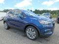 2019 Deep Azure Metallic Buick Encore Preferred  photo #3