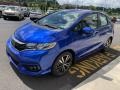 2019 Aegean Blue Metallic Honda Fit EX  photo #4