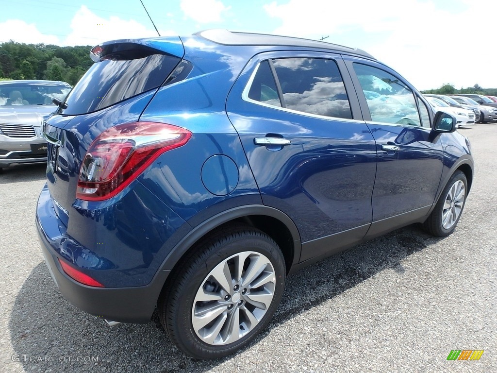 2019 Encore Preferred - Deep Azure Metallic / Ebony photo #5
