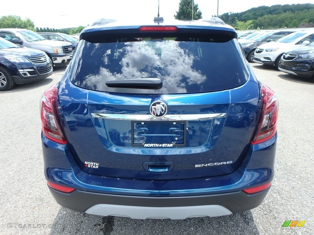 2019 Encore Preferred - Deep Azure Metallic / Ebony photo #6