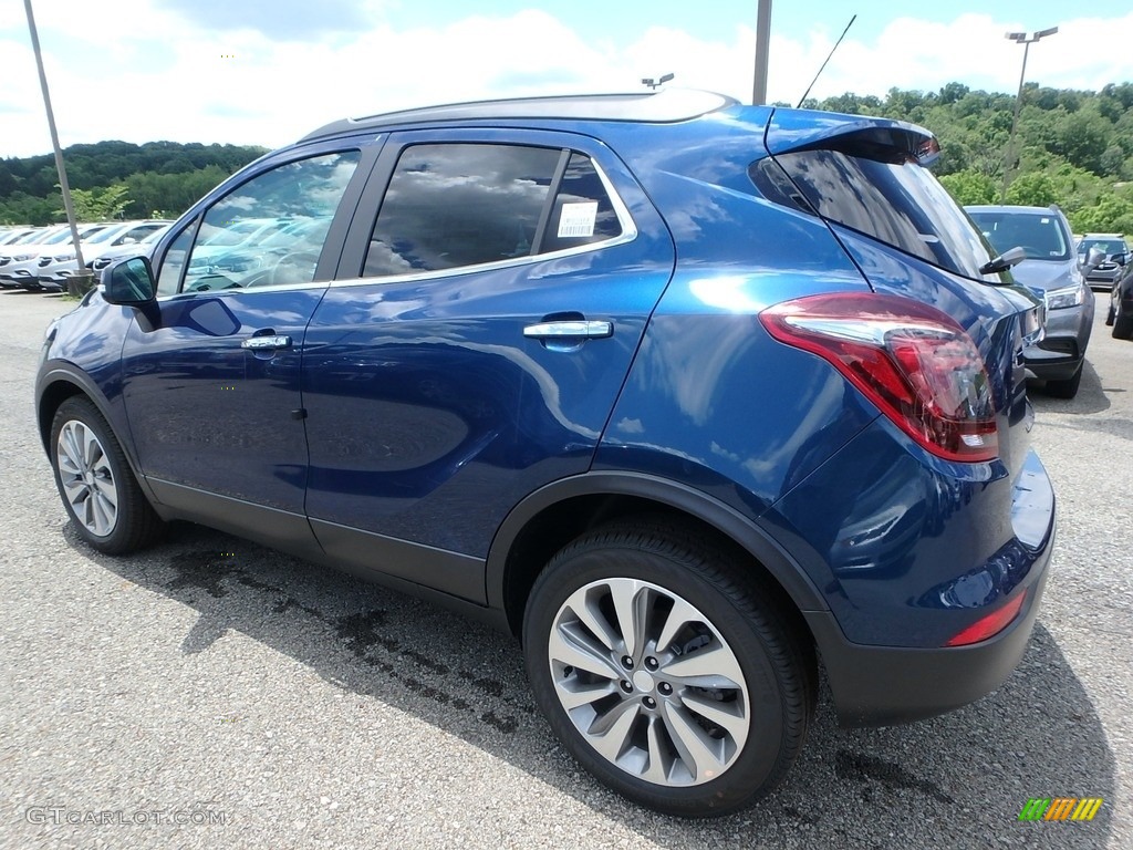 2019 Encore Preferred - Deep Azure Metallic / Ebony photo #8