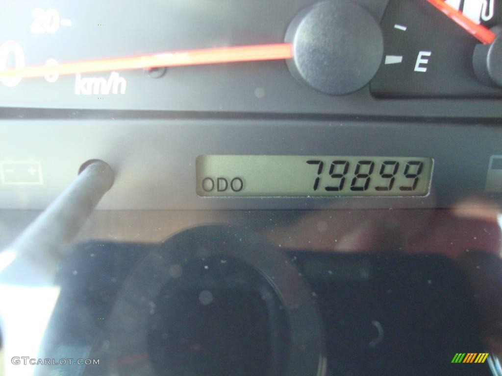 2003 Camry LE - Stratosphere Mica / Stone photo #8